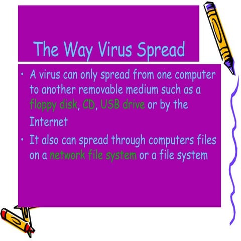 The Way Virus Spread