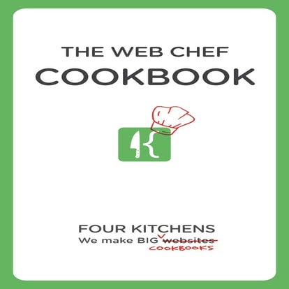 The Web Chef Cookbook