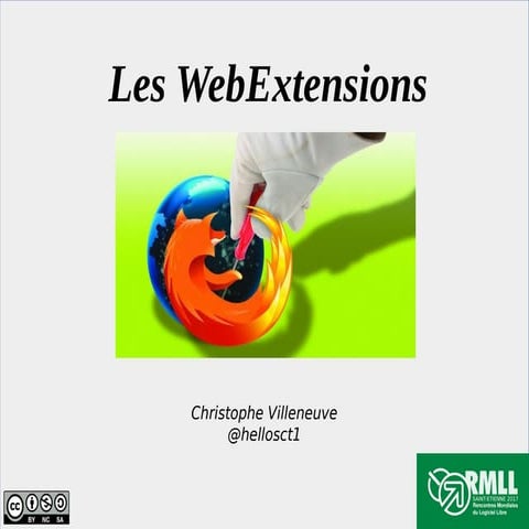 Les web extensions