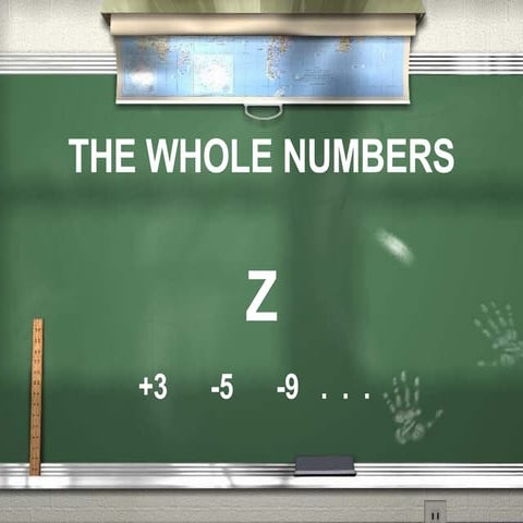The Whole Numbers