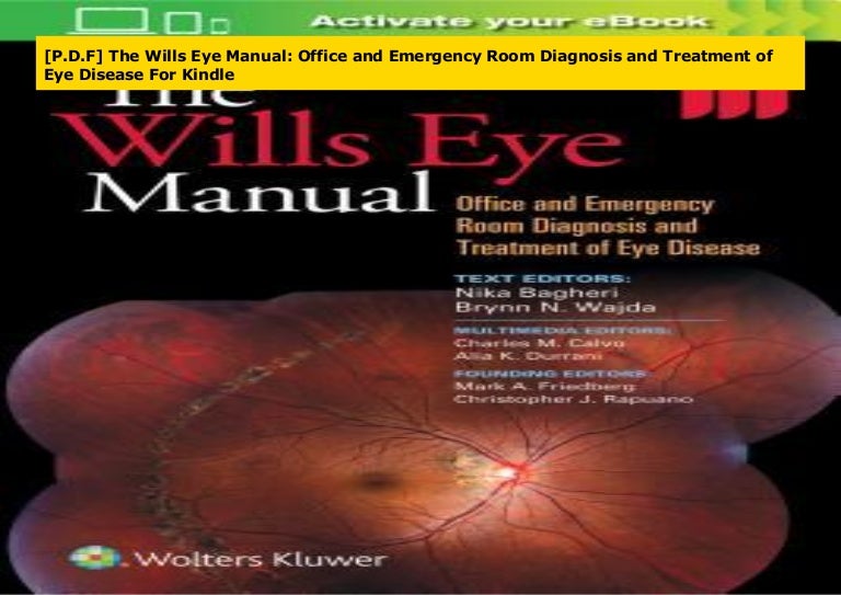 P D F The Wills Eye Manual Office And Emergency Room Diagnosis And