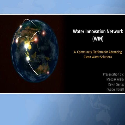 Water Innovation Network (WIN)