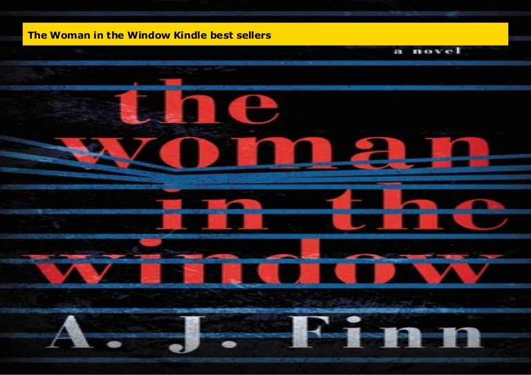 The Woman in the Window Kindle best sellers