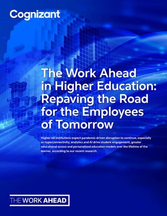 The Work Ahead in Higher Education: Repaving the Road for the Employees of To...