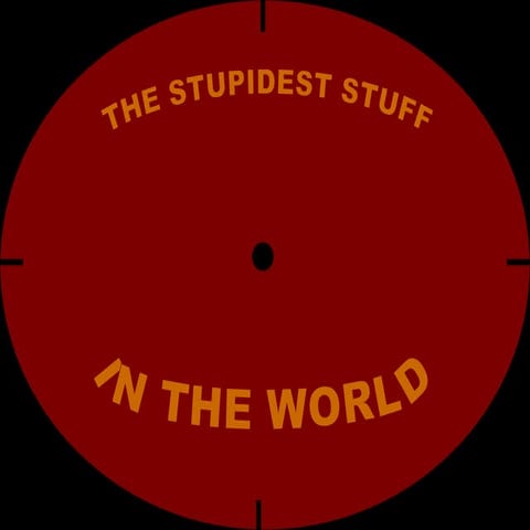 The Worlds Stupidest Stuff