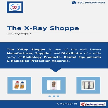 The x-ray-shoppe