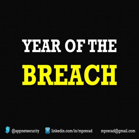 Biggest Data Breaches of 2013