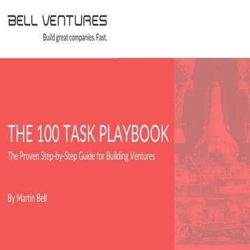 The 100 Task Playbook - Sample