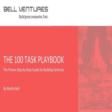 100 Task Playbook - Sample