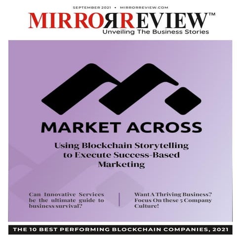 The 10 best performing blockchain companies, 2021