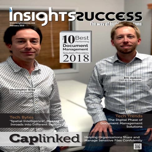 The 10 best performing document management solution providers 2018