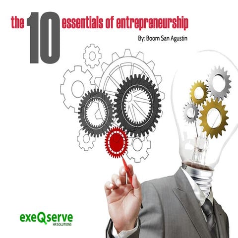 The 10 Essentials of Entrepreneurship