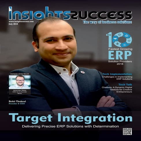 The 10 fastest growing erp solution providers 2018