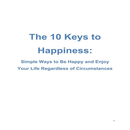 The 10 keys_to_happiness