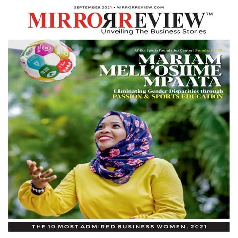 The 10 most admired business women, 2021