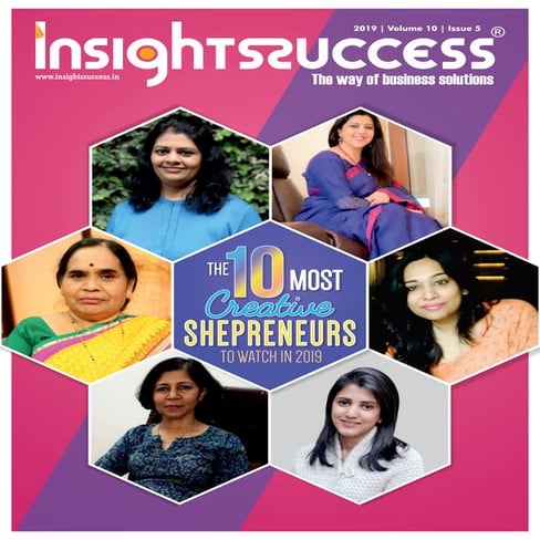 The 10 most creative shepreneurs to watch in 2019