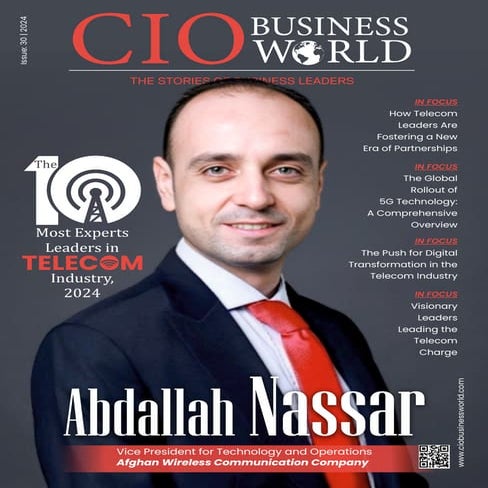 The 10 Most Experts Leaders in Telecom Industry, 2024.pdf