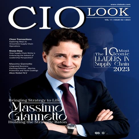 The 10 Most Impactful Supply Chain Leaders to Watch in 2025 | PDF