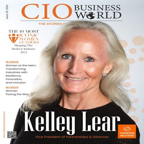 The 10 Most Iconic Women Leaders Revamping the Future, 2025 | PDF