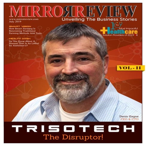 Trisotech Excellence in AI Transparency & Trust award from HL7 AI ...