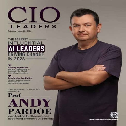 The 10 Most Influential AI Leaders Driving Change in 2026 | PDF