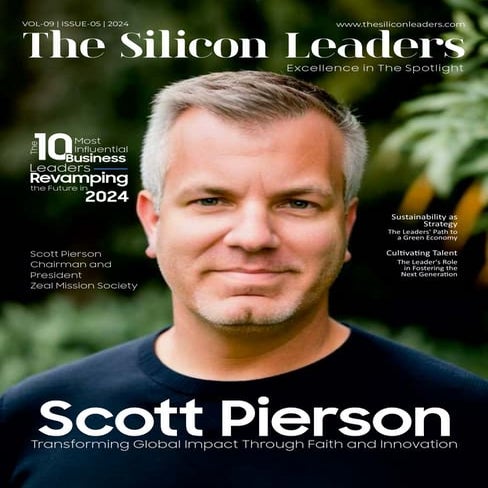 The 10 Most Influential Business Leaders Revamping 2024 | PDF