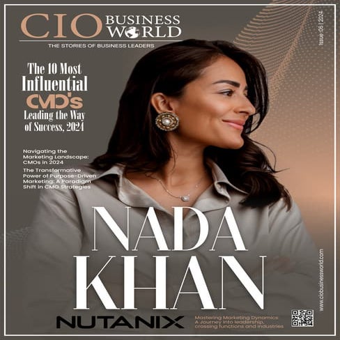 The 10 Most Influential CMO's Leading the Way of Success, 2024 (Final file) (...