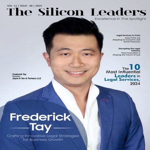 The 10 Most Influential Leaders in Legal Services, 2024