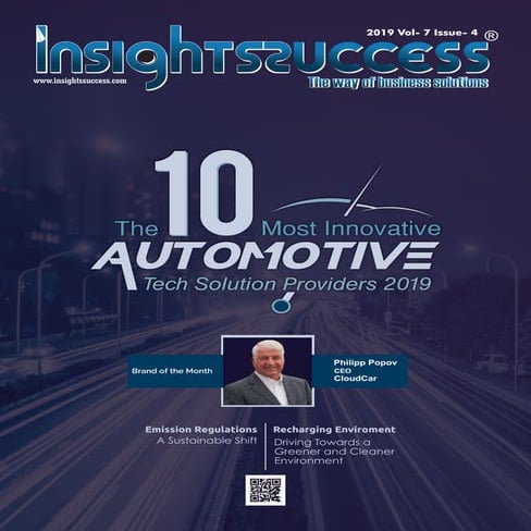 The 10 most innovative automotive tech solution providers 2018