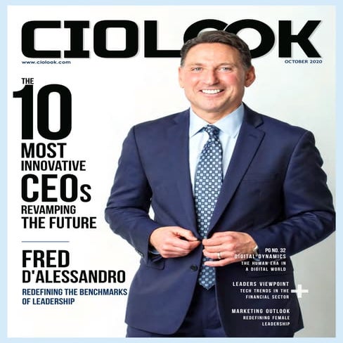 The 10 Most Innovative CEO's Revamping the Future 