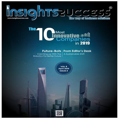 The 10 most innovative companies in 2019