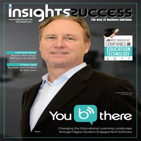 The 10 most innovative companies in education technology dec 2017