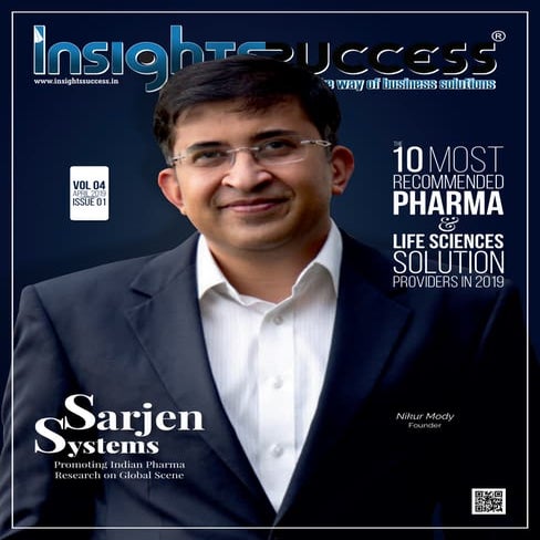 The 10 most recommended pharma & life sciences solution providers in 2019