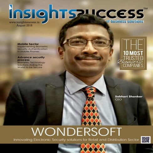 The 10 most trusted biometric companies