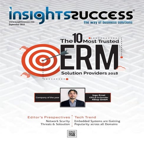 The 10 most trusted erm solution providers 2018