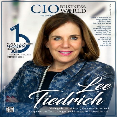 The 10 Most Visionary Women Leaders in AI Creating Global Impact, 2024 ...