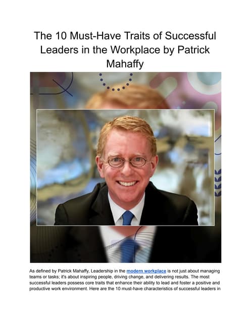 Must-have Traits of a Powerful and Successful Leader.pdf