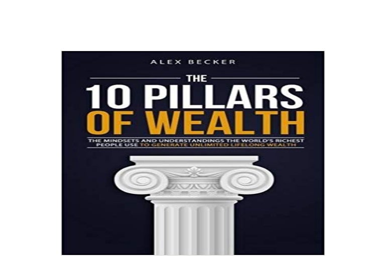 EBOOK_HARCOVER LIBRARY The 10 Pillars Of Wealth