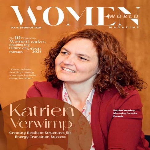 The 10 Pioneering Women Leaders Shaping the Future of Green Hydrogen ...