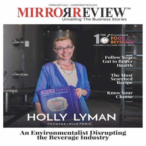 The 10 prominent food and beverage leaders to look for in 2021 | PDF