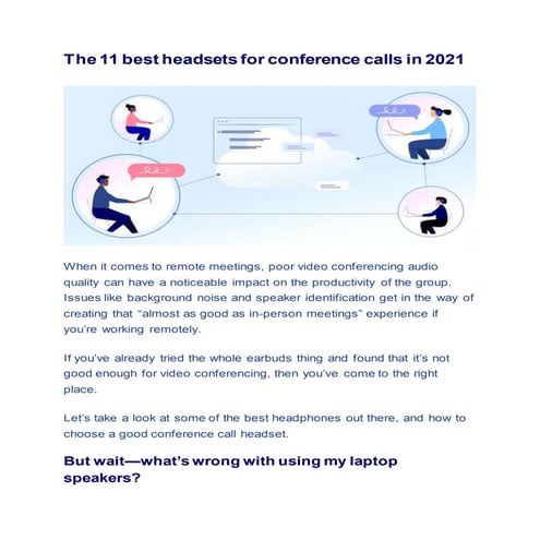 The 11 Best Headsets for Conference Calls in 2021