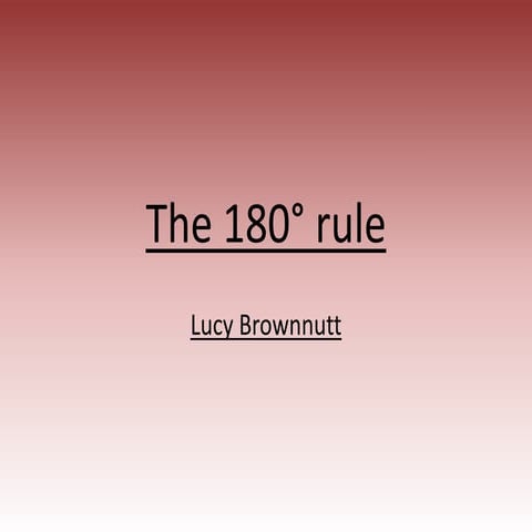 The 180° rule