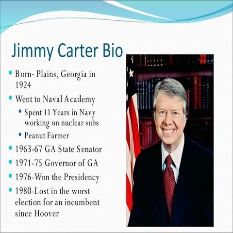 The1970s Carter Domestic Policy