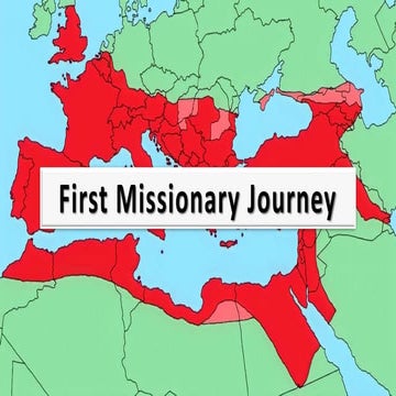 The Missionary Journeys of Paul.pptx