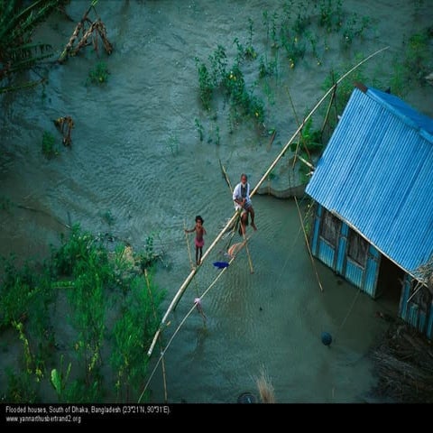 The 2004 Floods In Bangladesh