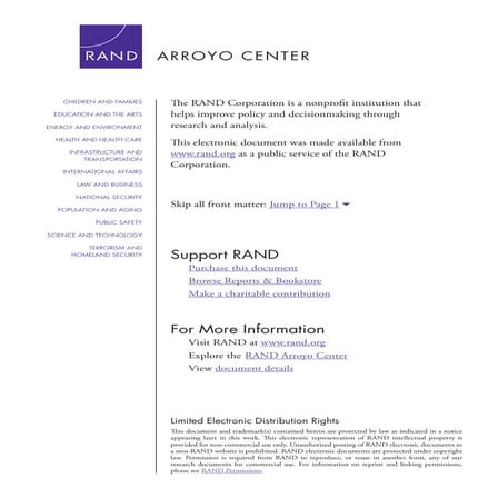 The 2008 battle of sadr city reimagining urban combat