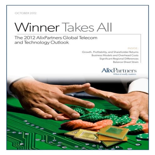 The 2012 high tech industry