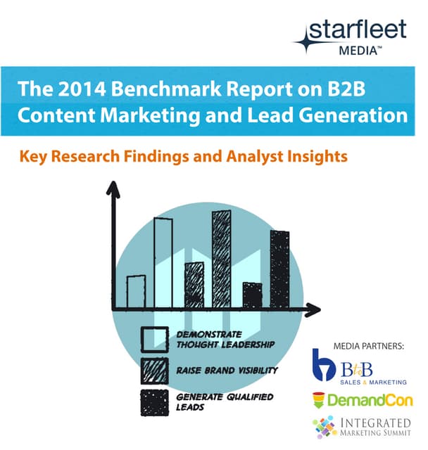 The 2014 Benchmark Report on B2B Content Marketing and Lead Generation