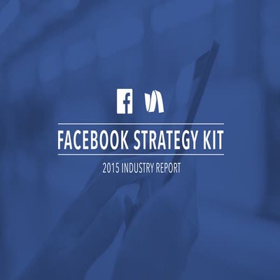 The 2015 facebook industry report