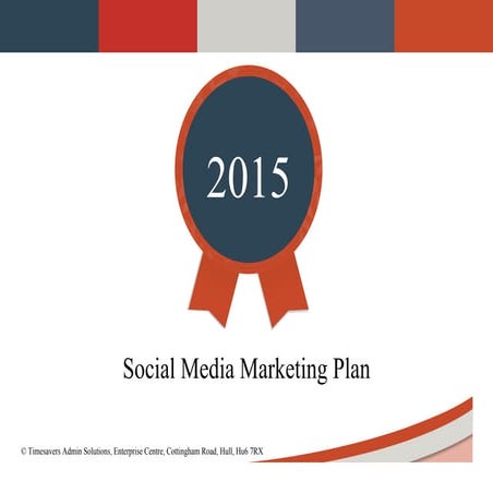 The 2015 social media plan